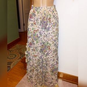 Zara multi colored maxi skirt SZ-XSMALL